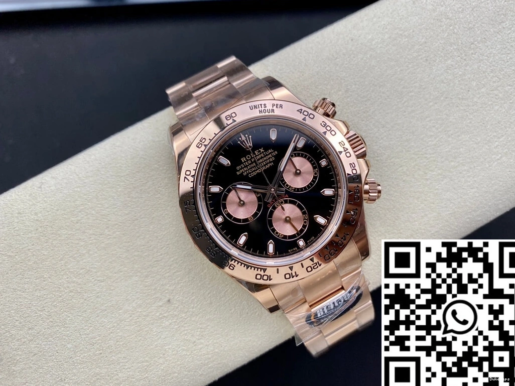 Rose M116505-0008 Gold BT Rolex Factory Daytona 0508